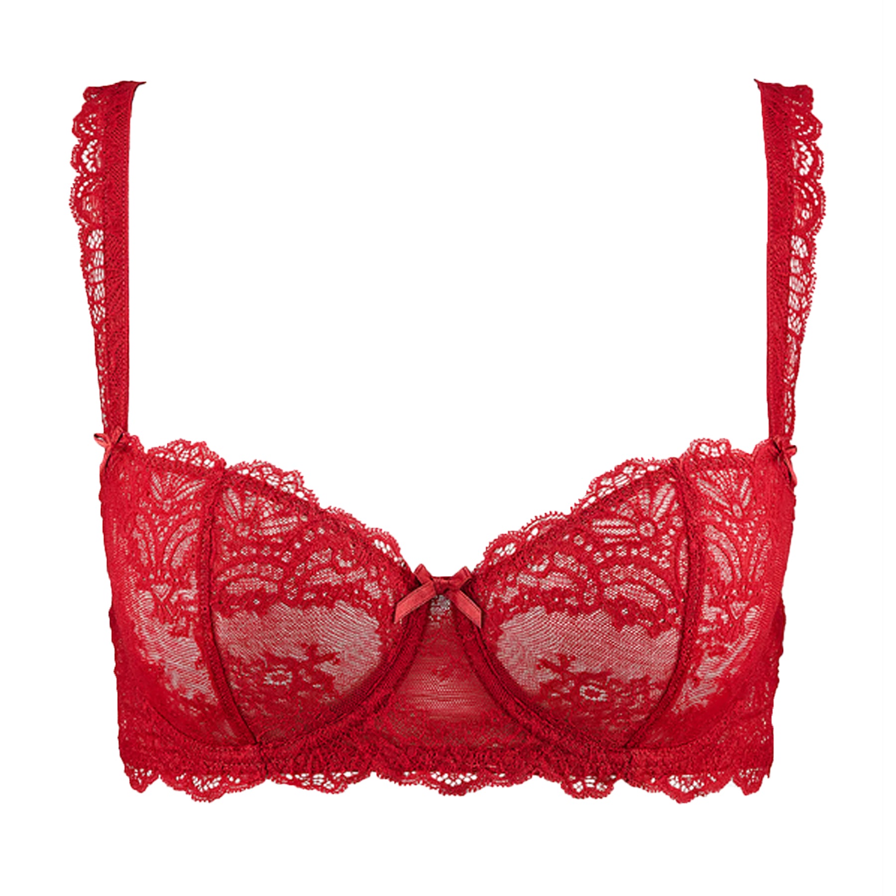 Out From Under Geo Lace Underwire Demi Bra