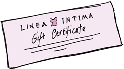 Linea Intima gift certificate