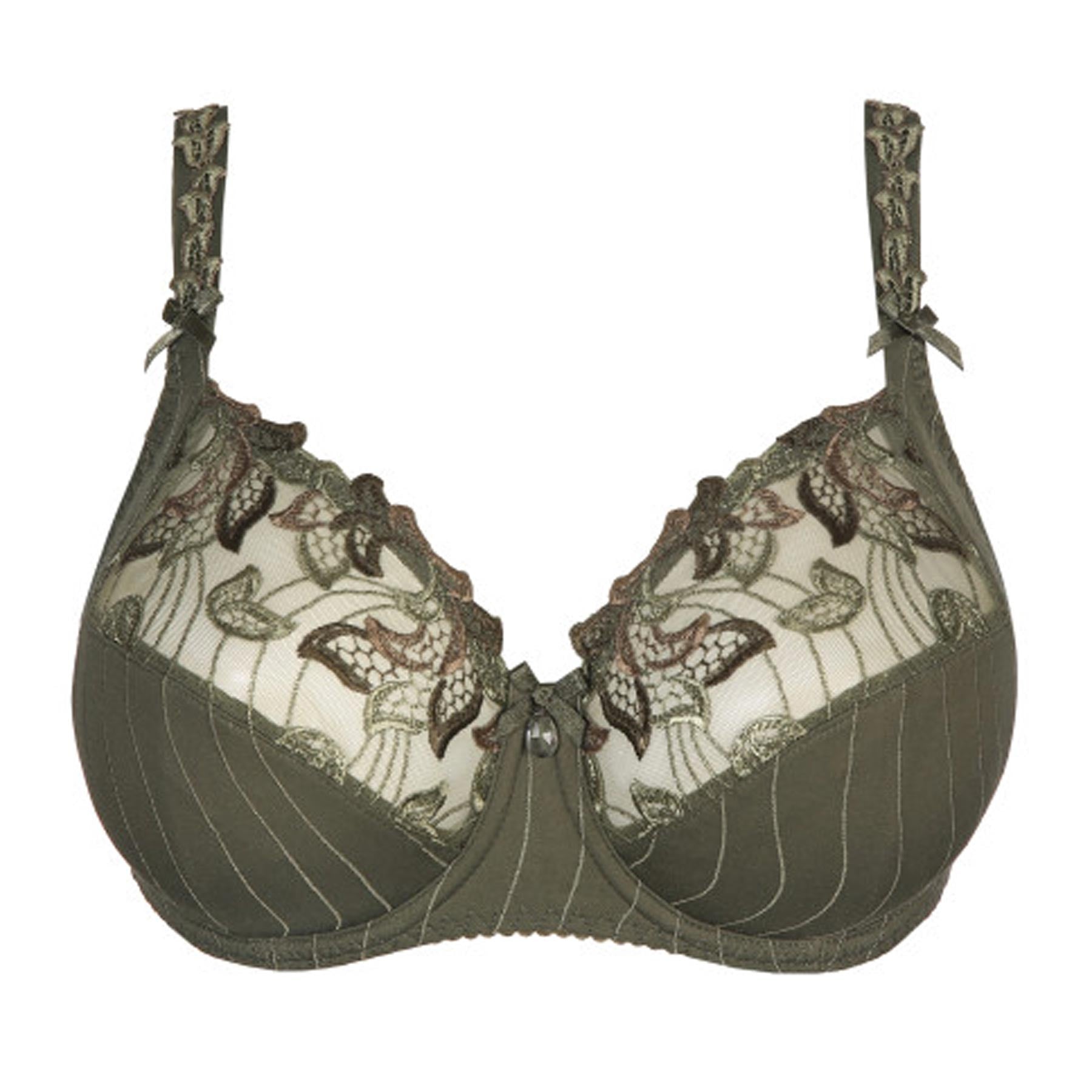 Prima Donna Women's -1810 Deauville Full Cup Bra 016, Natural, 32J at   Women's Clothing store