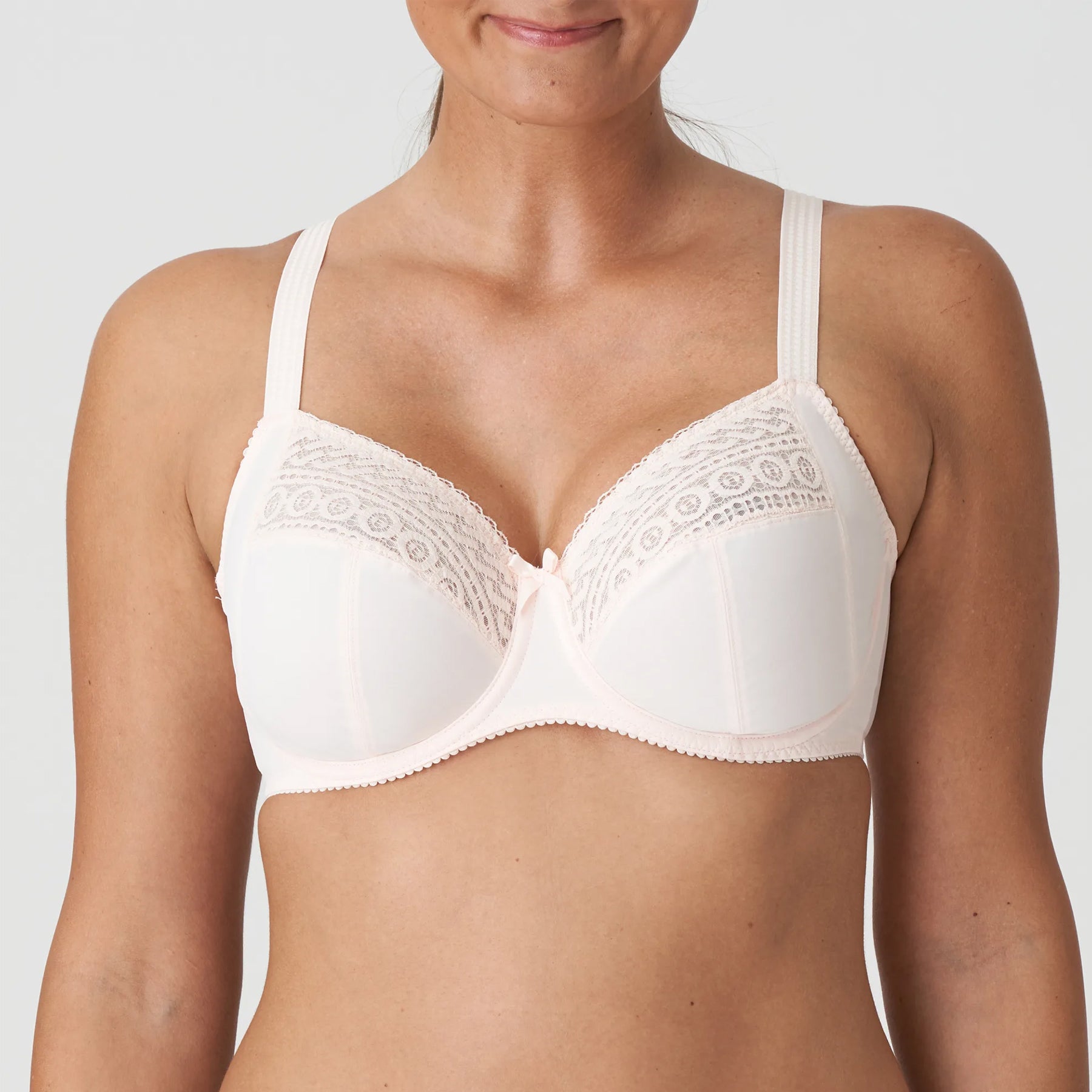 PrimaDonna - Full Cup Wire Bra 44 (100) G Pearly Pink Madison