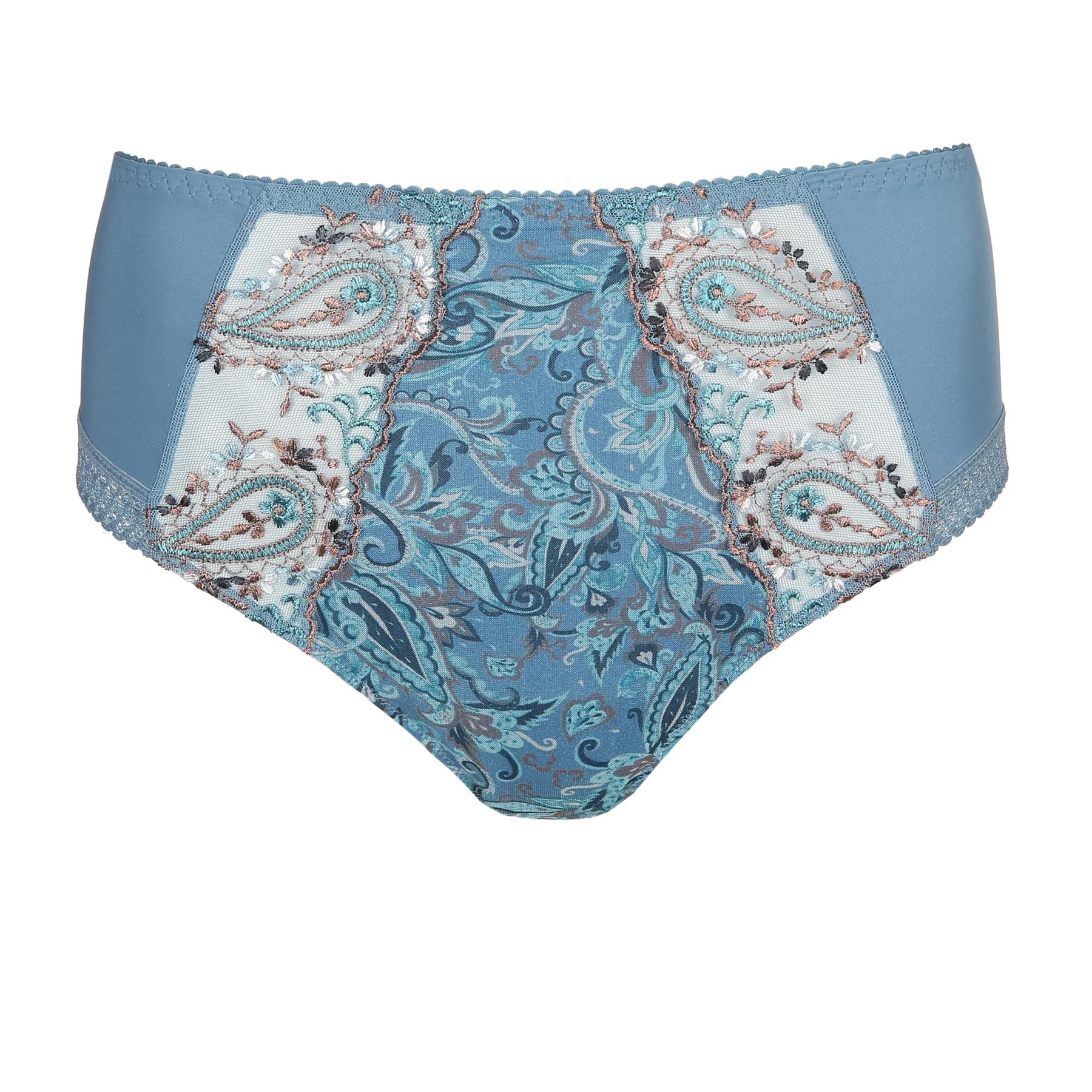 PrimaDonna WILD FLOWER night grey rio briefs