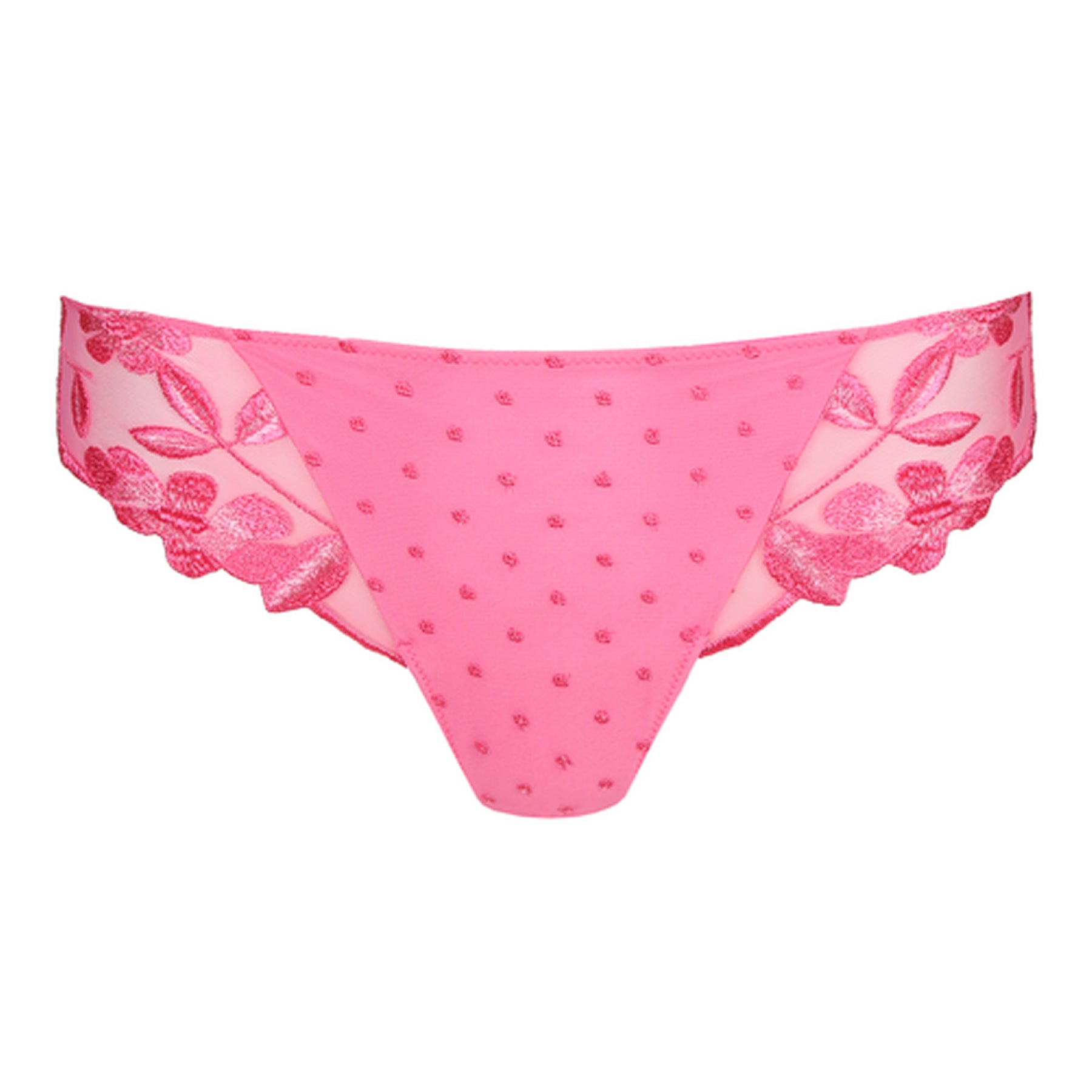 Marie Jo AGNES Paradise Pink padded plunge bra