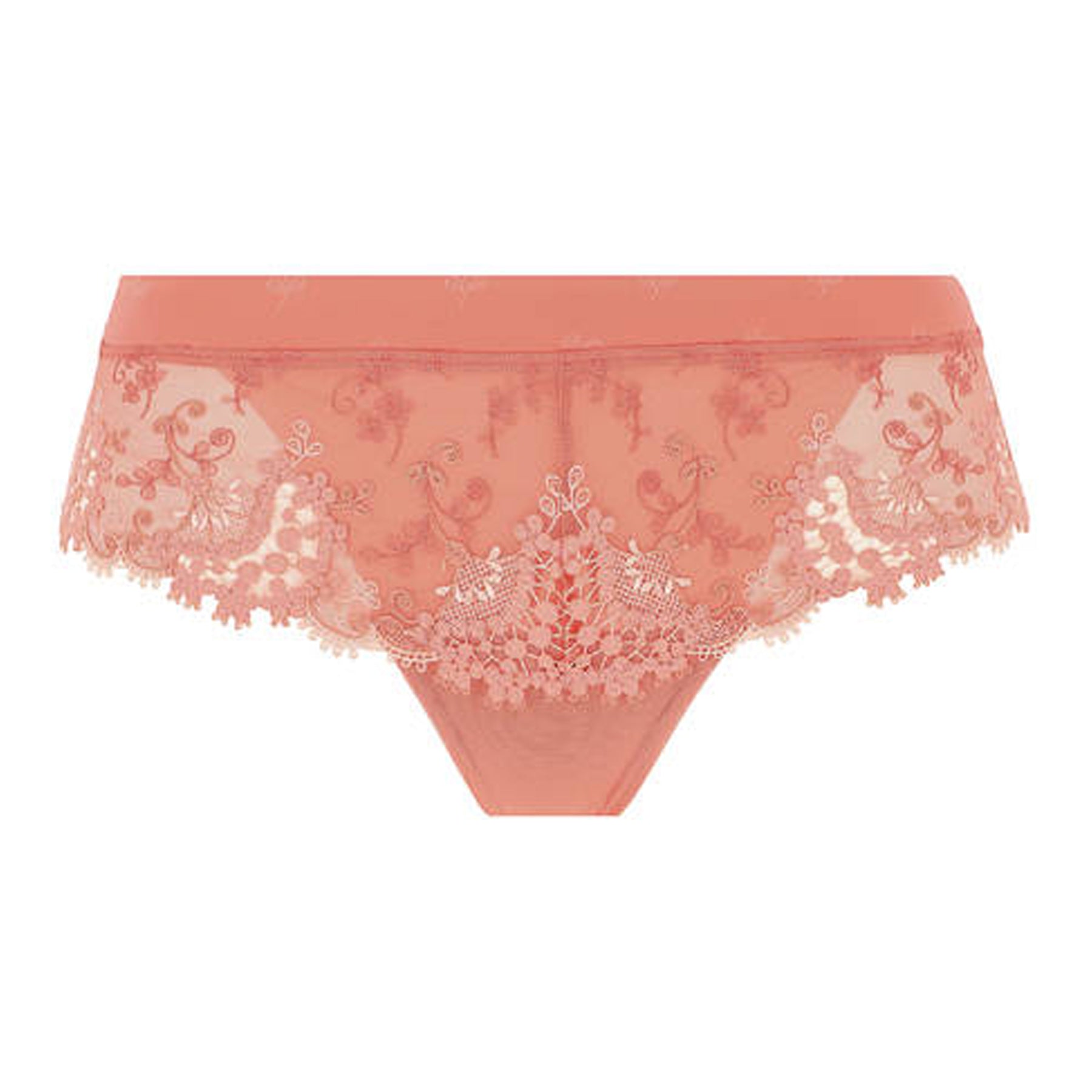 Shorty Karma Simone Pérèle couleur Noir Naturel Rose blush Rose Blush  tailles 1 2 3 4