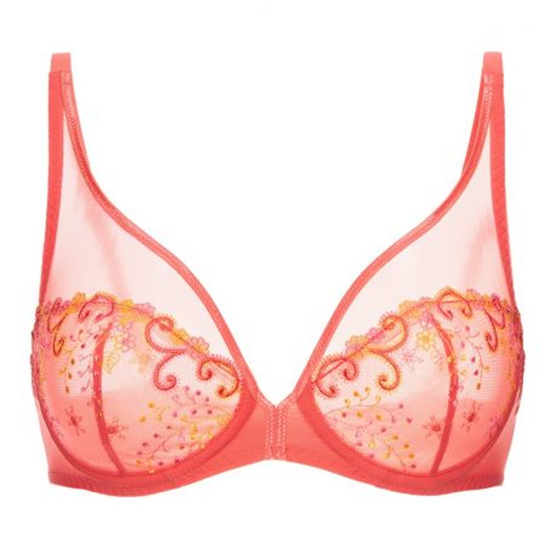 Simone Perele Women's Karma Demi Cup, Blush Pink, 32D : :  Clothing, Shoes & Accessories