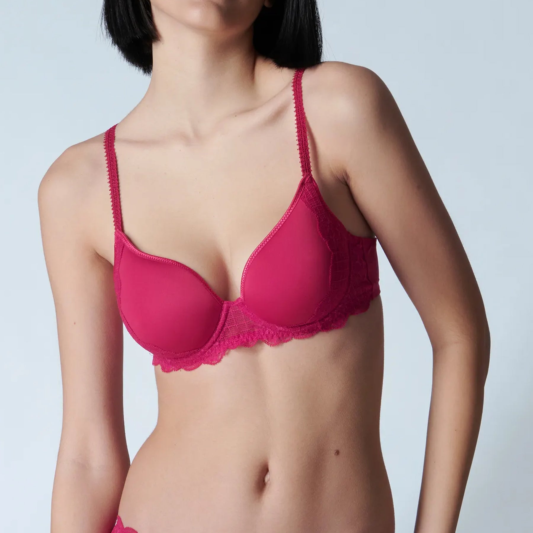 Simone PÃ©rÃ¨le RÃªve Plunge Spacer Bra