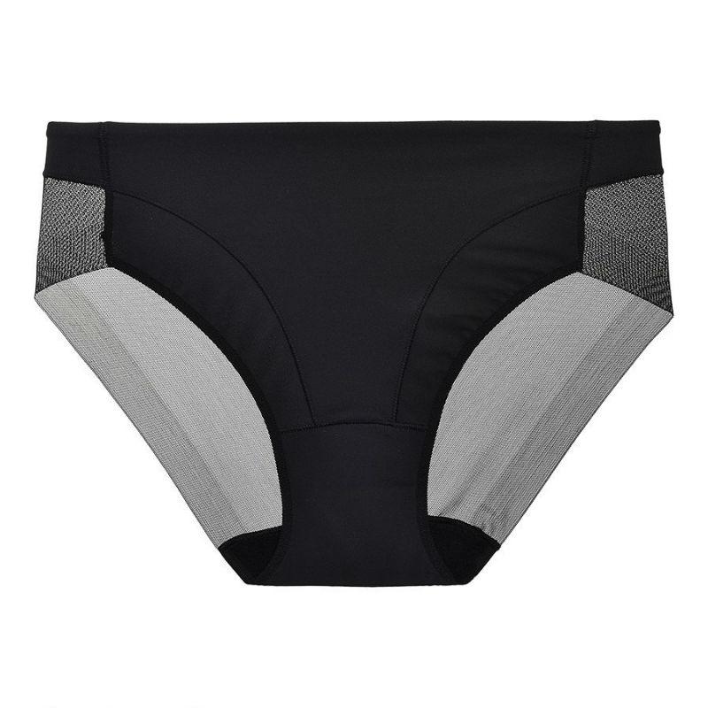 Commando Beige Control Top Thong Underwear Women's Size Small #CC101