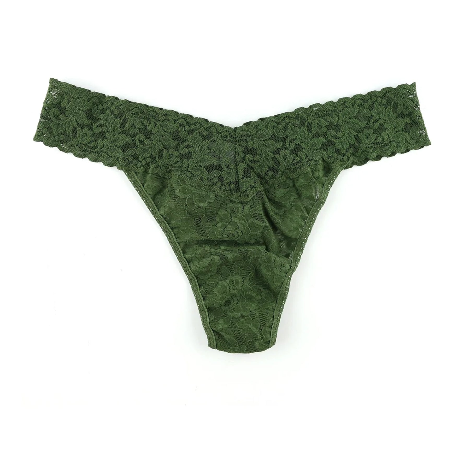 Hanky Panky Lace Original Rise Thong