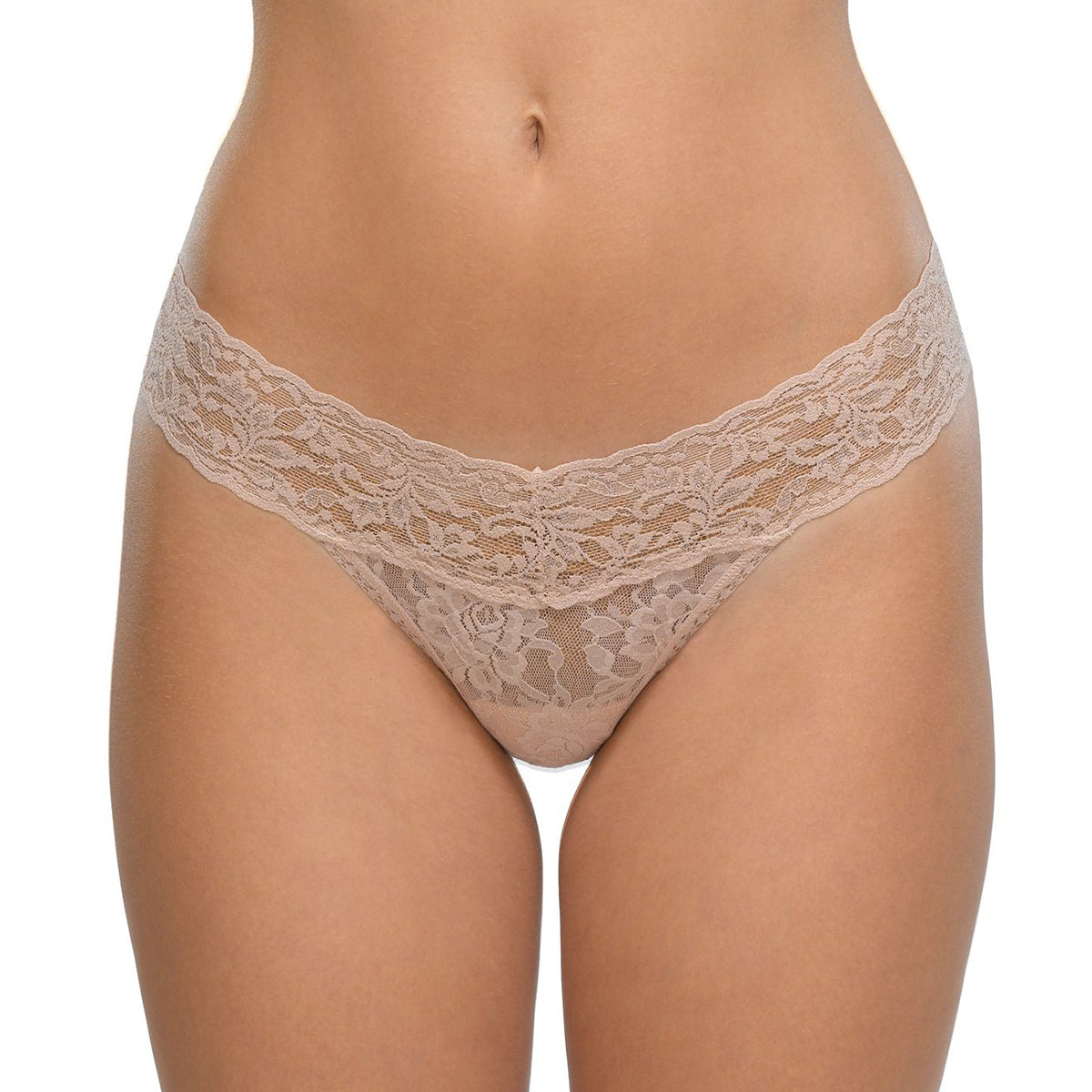 Hanky Panky Lace Low Rise Thong