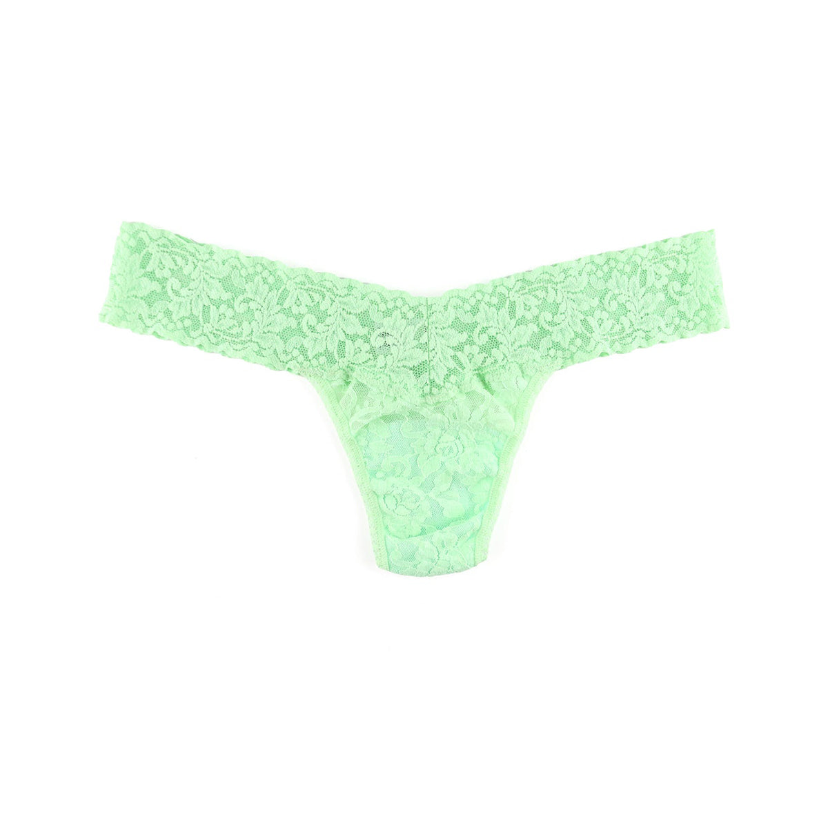 Hanky Panky All Stars Low Rise Thong (blue/white) Women's Underwear