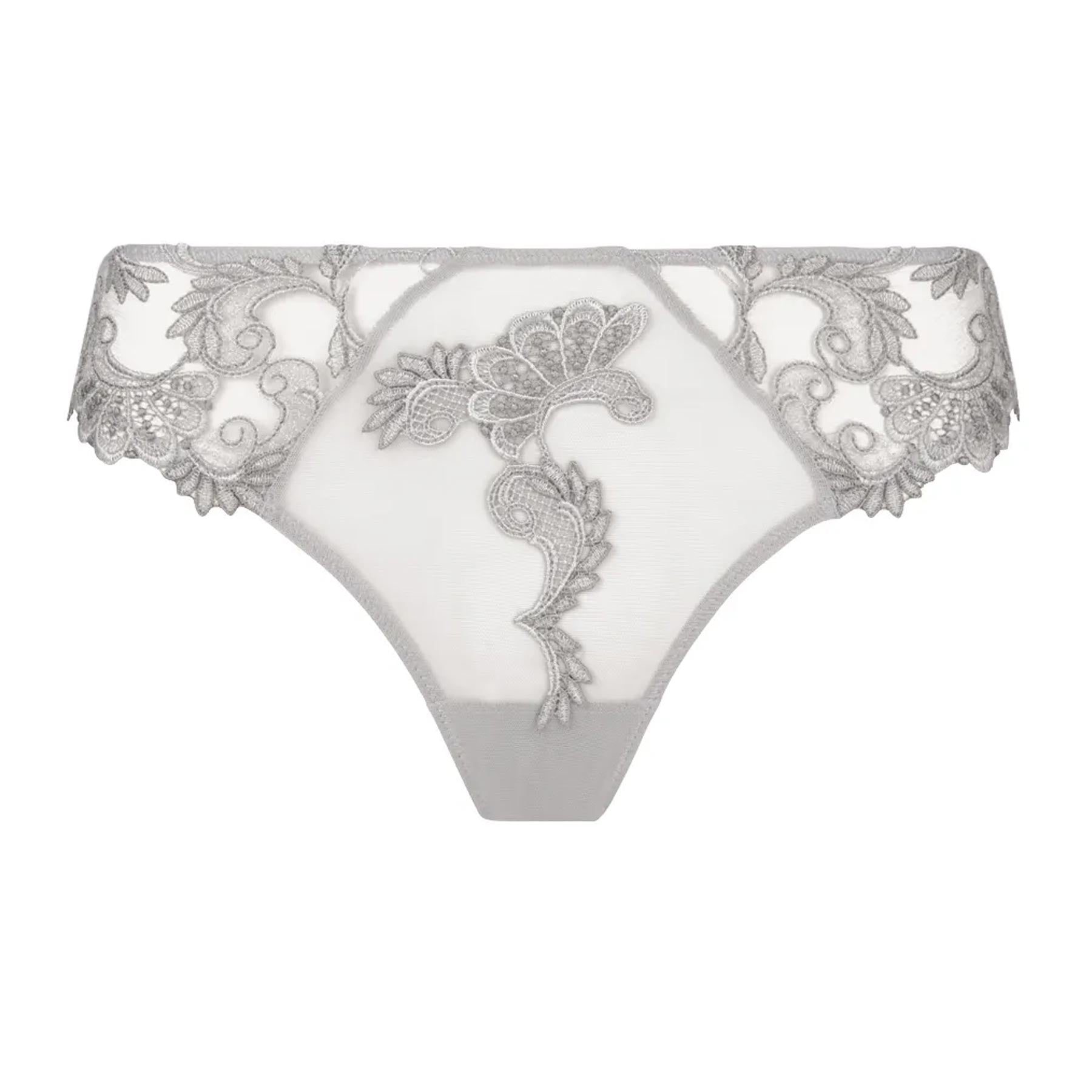 SP&CITY French Stain Texture Sexy Panties For Women Letter
