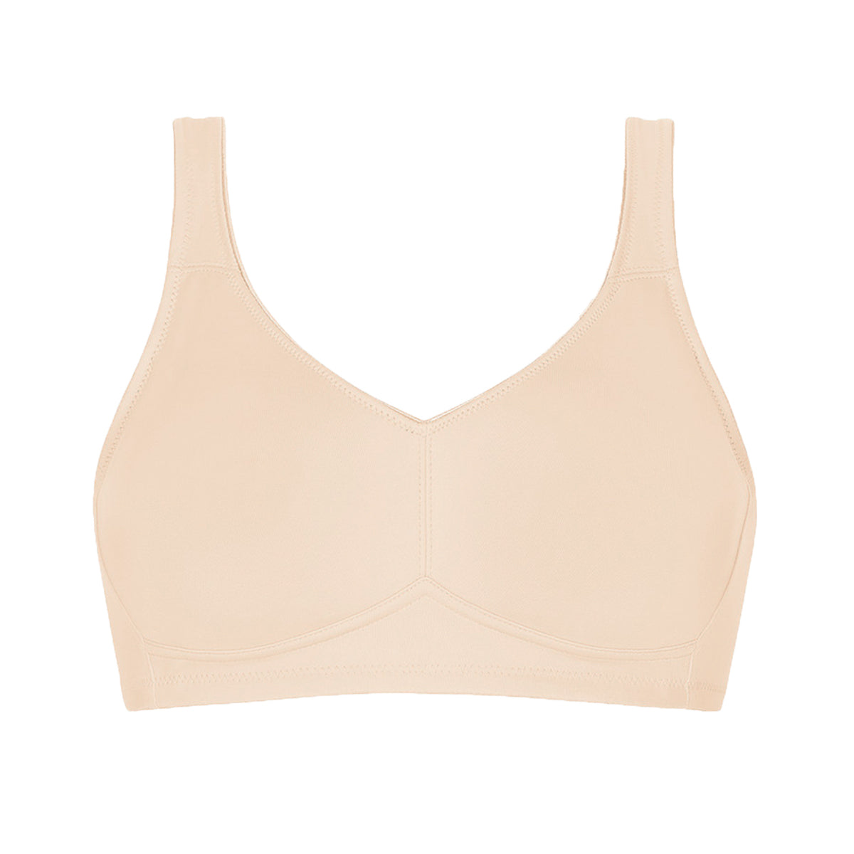 Amoena Women's Mara Molded Foam Wire Free Bra, Nude, 32A : :  Clothing, Shoes & Accessories