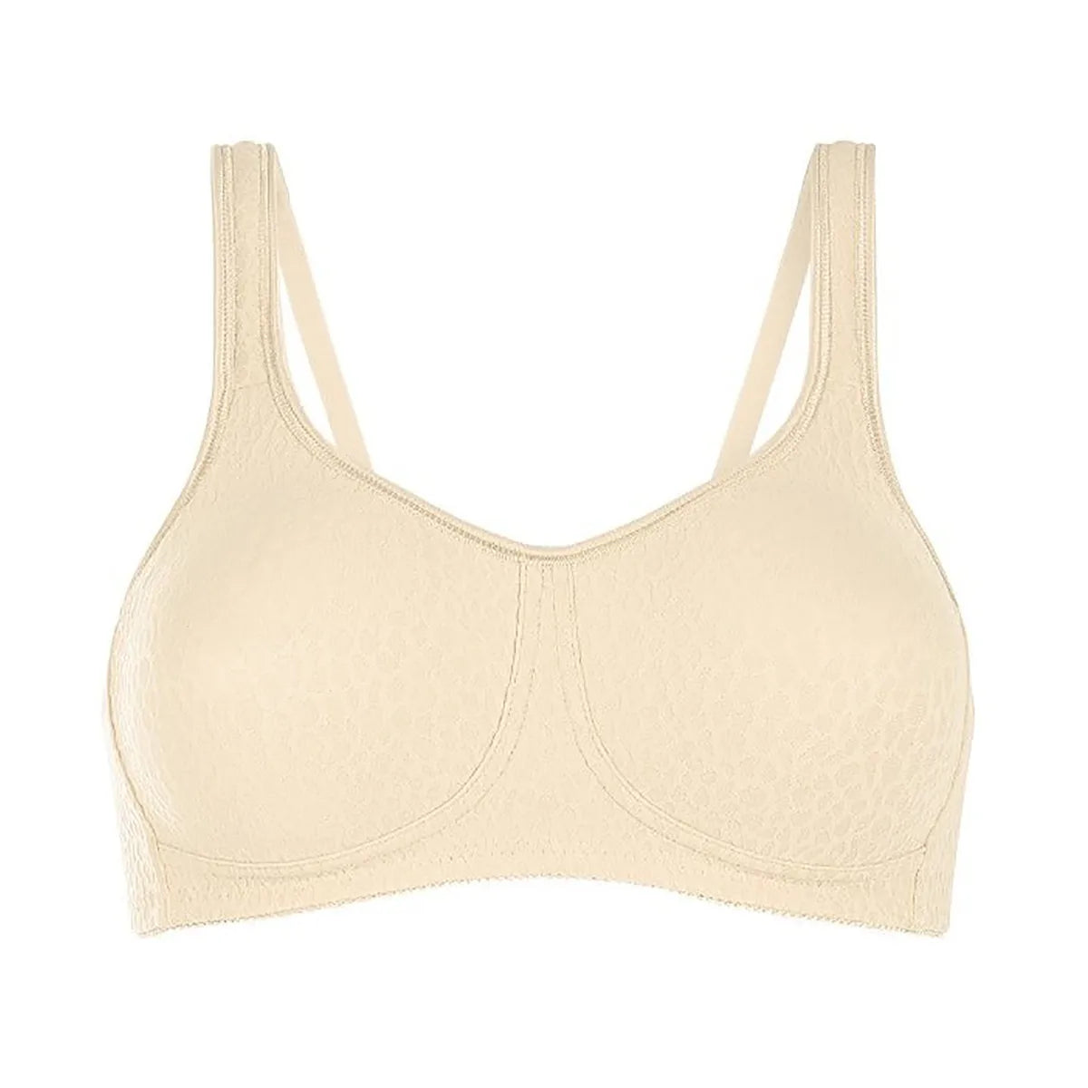 Amoena Performance Sports Bra, Soft Cup, with Adjustable Strap, Size 36AA,  White Ref# 5265436AAWH KU54109320-Each - MAR-J Medical Supply, Inc.