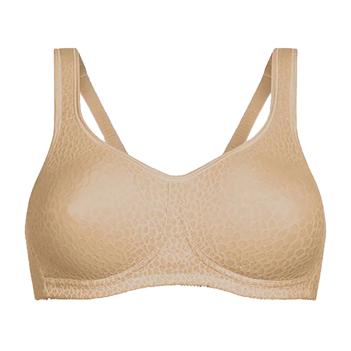 36D (US) Amoena Mia Melissa Soft Cup Wire Free Full Coverage Bra 7135N MSRP  $66