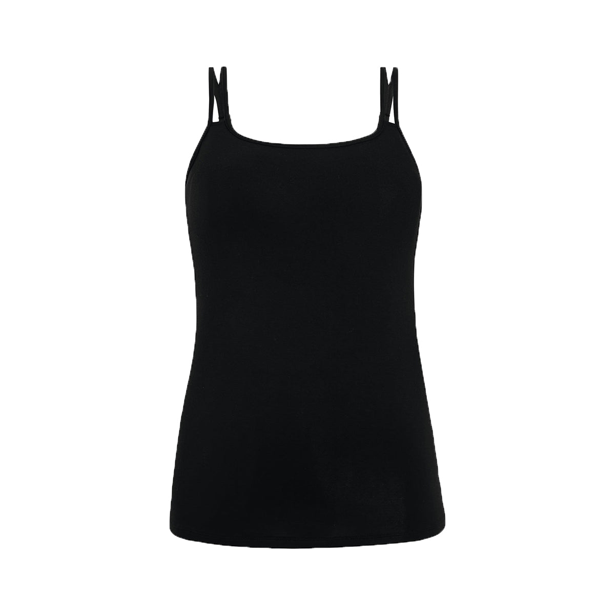 2 in 1 Camisoles Tank with Built in Bra, Built in Bra Camisoles for Women,  Adjustable Shelf Bra Cami Tank Tops (C,S) : : Clothing, Shoes &  Accessories