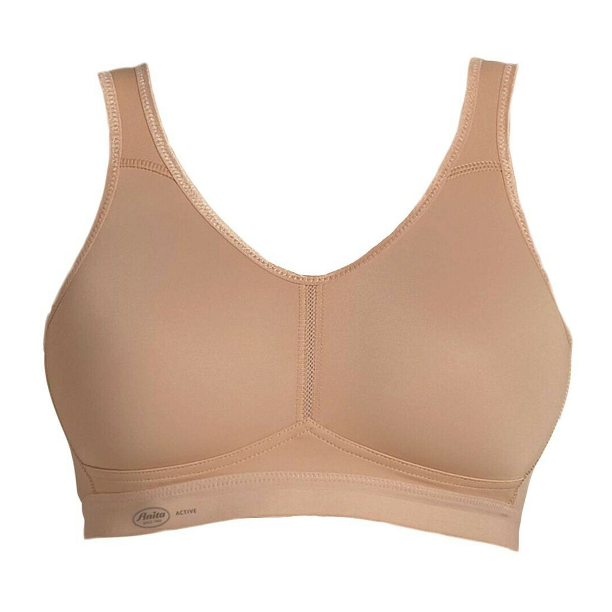 Anita Active Momentum Sports Bra Peach Nude 44C Underwire Free Everyday  Comfort