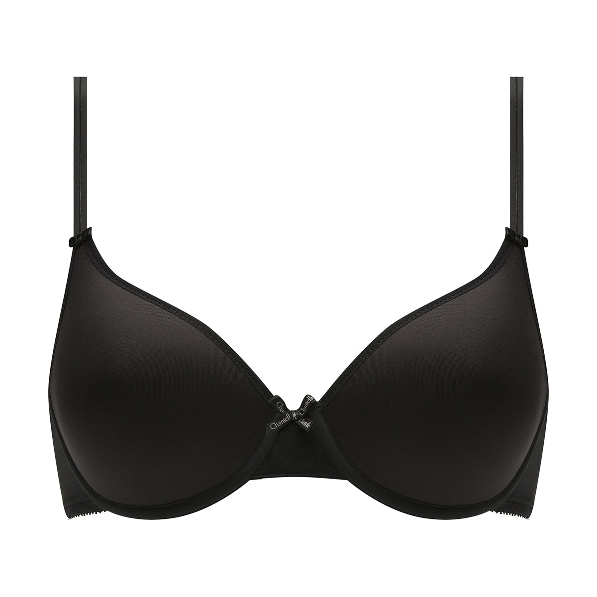 Chantelle Lingerie Full Coverage Underwire Bra Women Size 38 DDD US Black  9449 for sale online