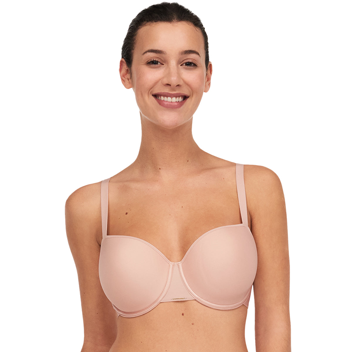 Chantelle Bare Essential Molded Balcony Cup Bra