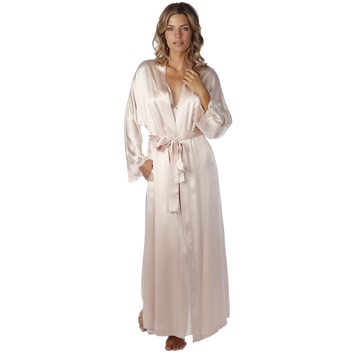 The Coco Ivory Luxury Silk Pyjamas - Classically Tailored Yet Feminine