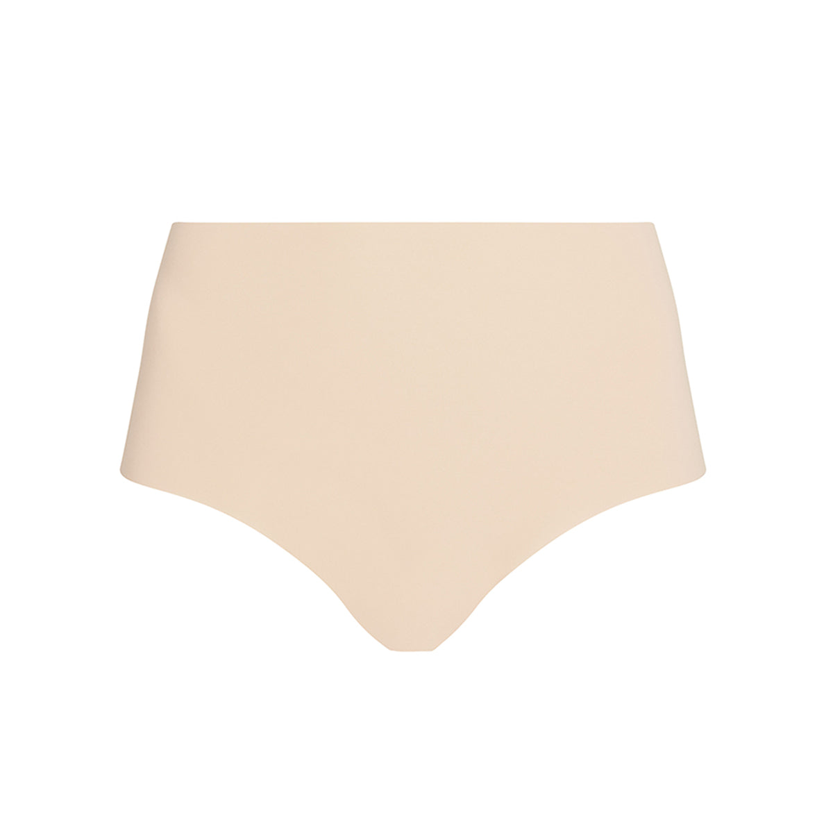 Commando Seamless Two-Faced Tech Control Strapless Slip, Beige