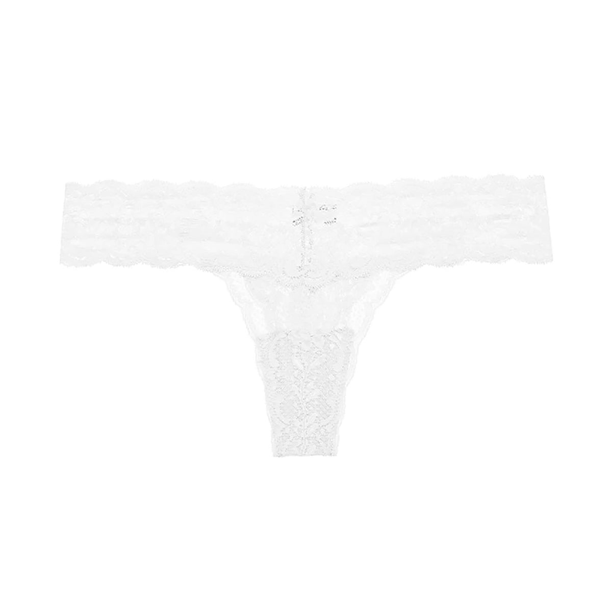 Never Say Never Comfie Cutie Thong - APRICOT