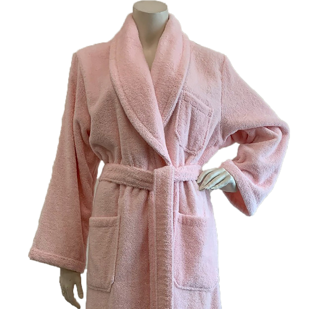 Diamond Tea Terry Wrap Robe