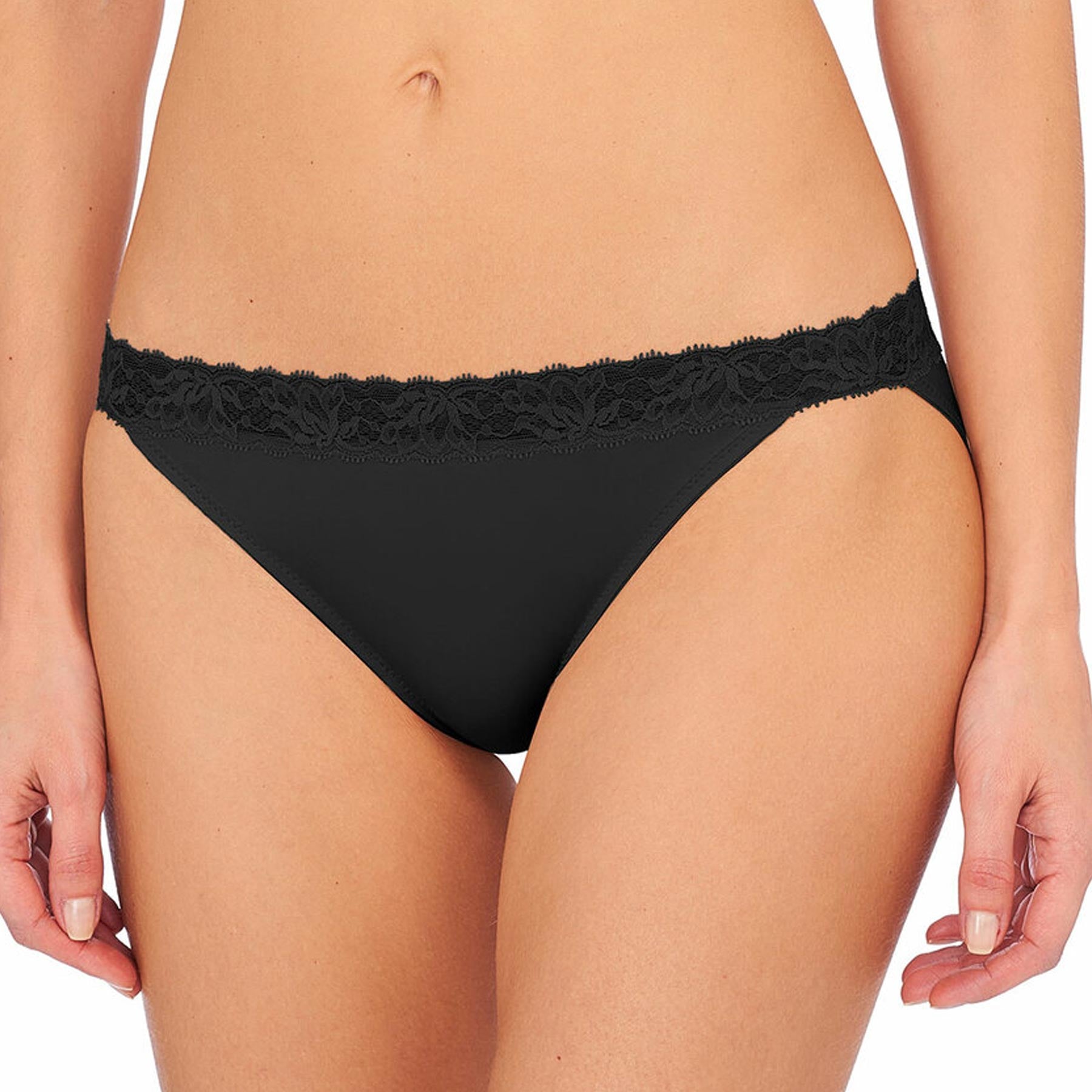 Black Friday Deals 2021！Flywake 5PCs Women's Seamless Underwear Bikini  Panties Middle Rise Breathable Hipster Panty 
