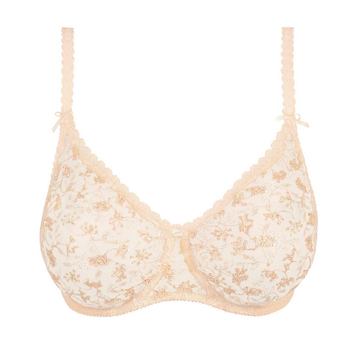 NuBra Seamless U Adhesive Bra with Demi Cups SE558, Nude, Sz L at   Women's Clothing store