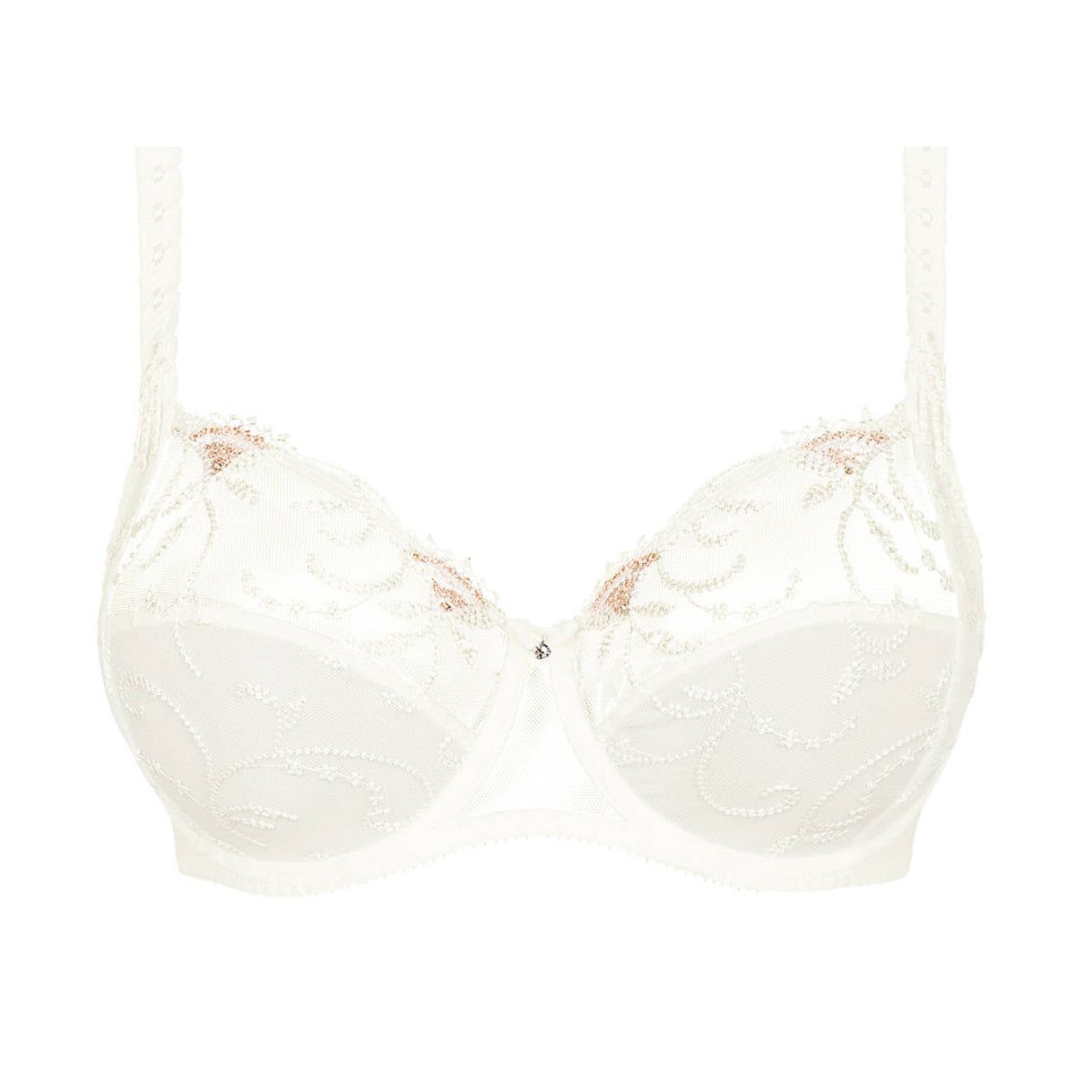 Conturelle Provence Full Cup Underwire Bra - Atlantic Blue