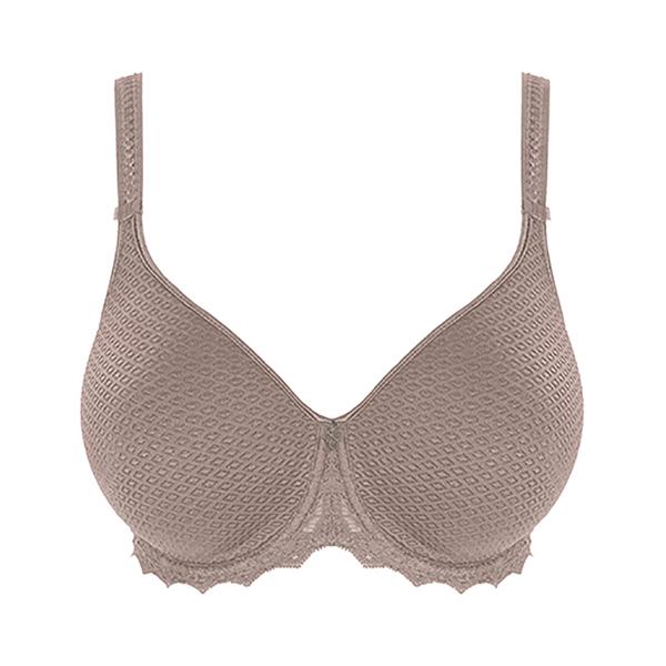 Underwired seamless bra Empreinte Allure (Amande)