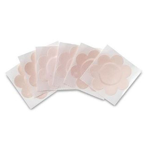 FeternalWomen's Nipple Covers Reusable Strong Adhesive Silicone Seamless  Cake Cover 