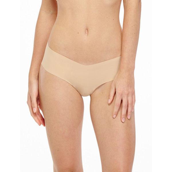 commando Half Slip with Control Shorts HS05 Beige XS (0-2) at