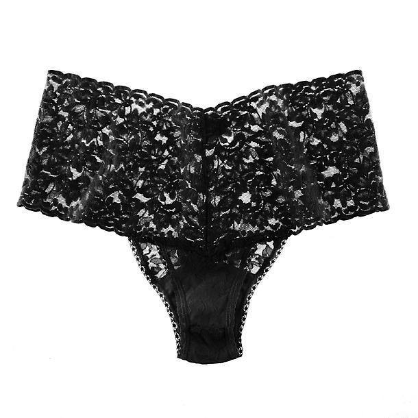 Hanky Panky Plus Size Signature Lace Retro Rise Thong