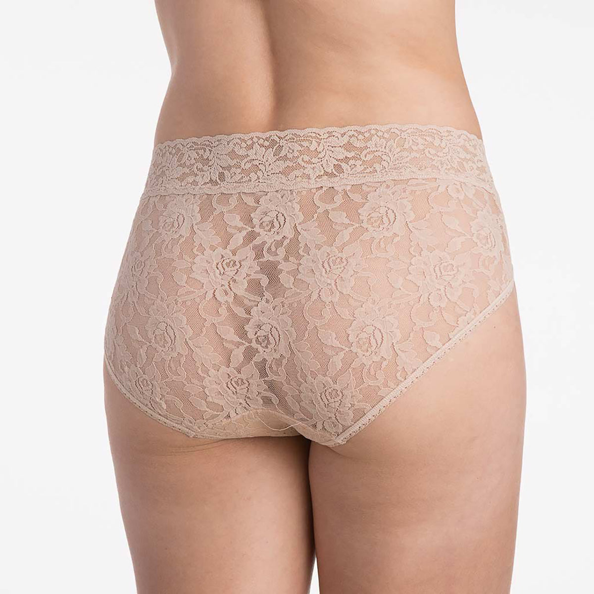 Wide waistband lace thong, Hanky Panky, Shop Women's Thongs Online