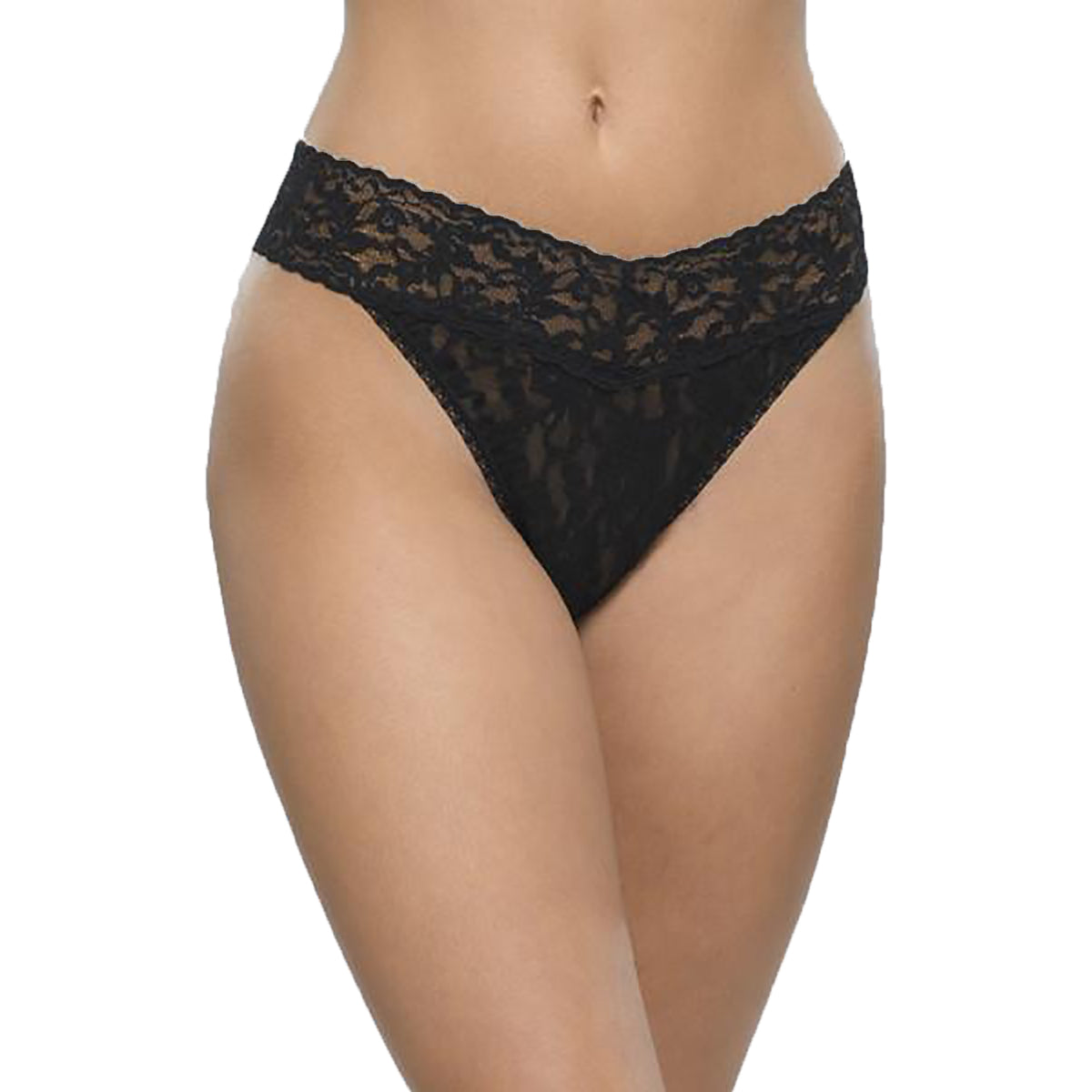 Hanky Panky 3-PACK Signature Lace Low Rise Thong (49113PK)- Holiday23 RFSF