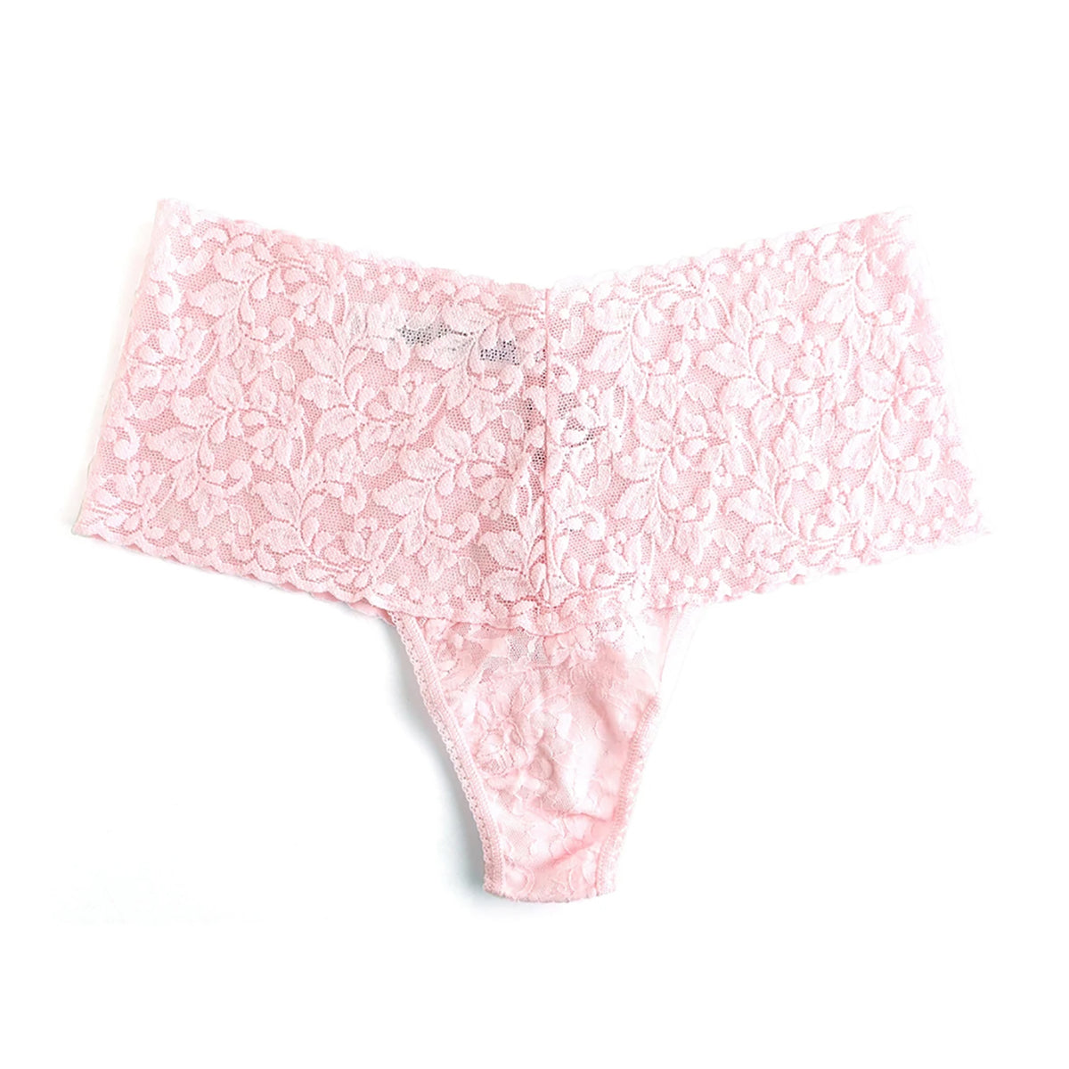 Hanky Panky Signature Lace Retro Rise Thong