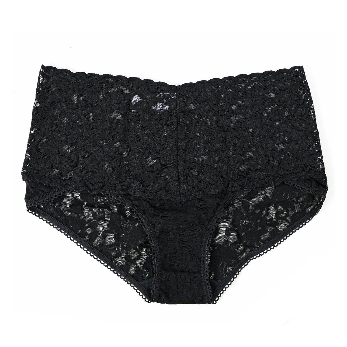 Hanky Panky Women's 2-Pk. Giftable Naughty & Nice Thong Underwear 49NNPK -  Black/Red - ShopStyle