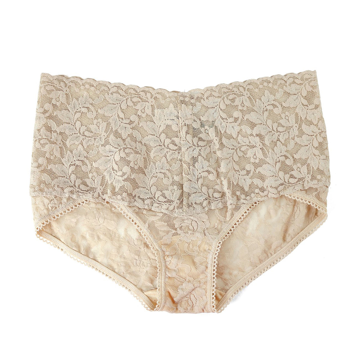 Retro inspired French Lace Trim Knickers Set – Caravan and Company