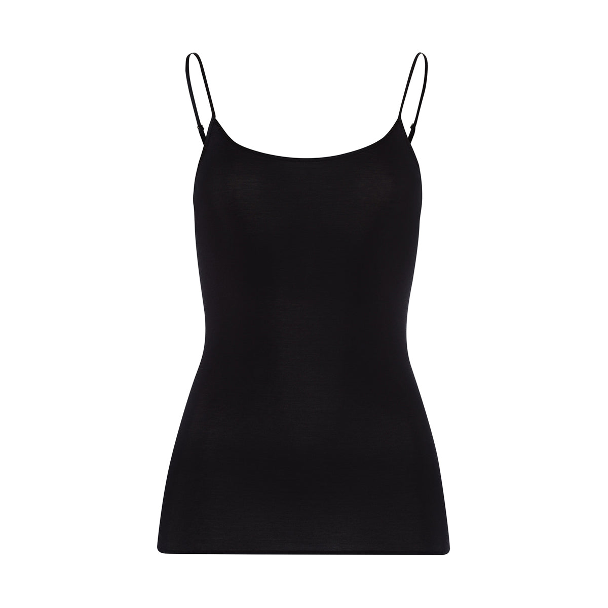 Hanro Cotton Seamless Spaghetti Camisole