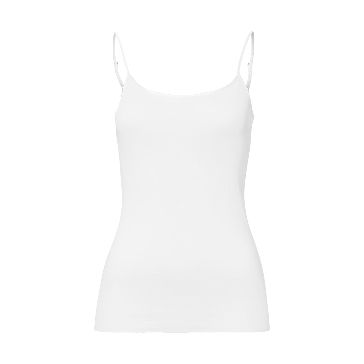 Classic Cotton Camisole - White