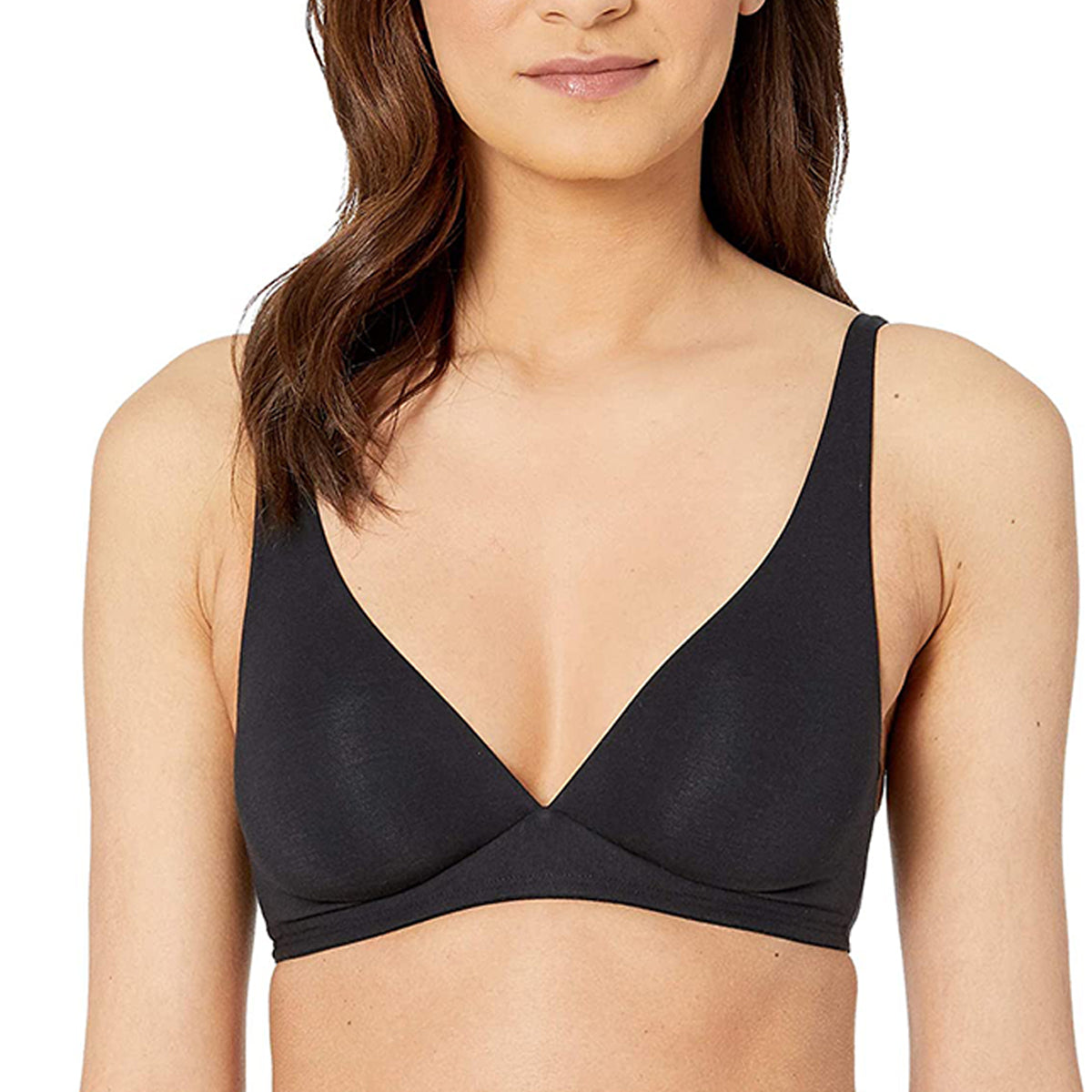 Hanro Basics Moments Wireless Lace Bra 1465 – Cherchez La Femme Boutique