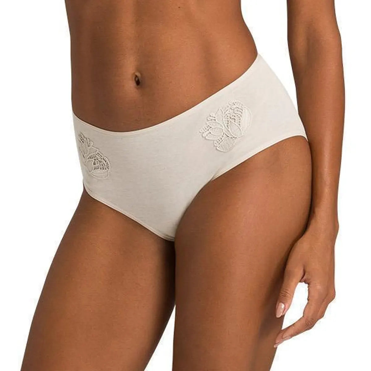 Maxi Briefs in silver grey from the Mae collection from HANRO