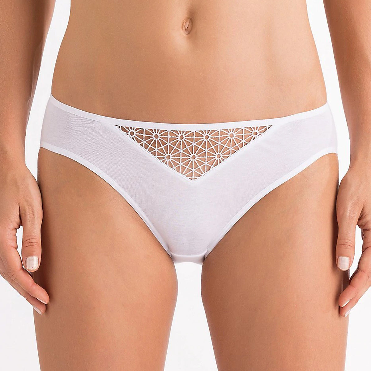 Hanro Women's Moments Full Brief Panty : Hanro: : Clothing, Shoes  & Accessories