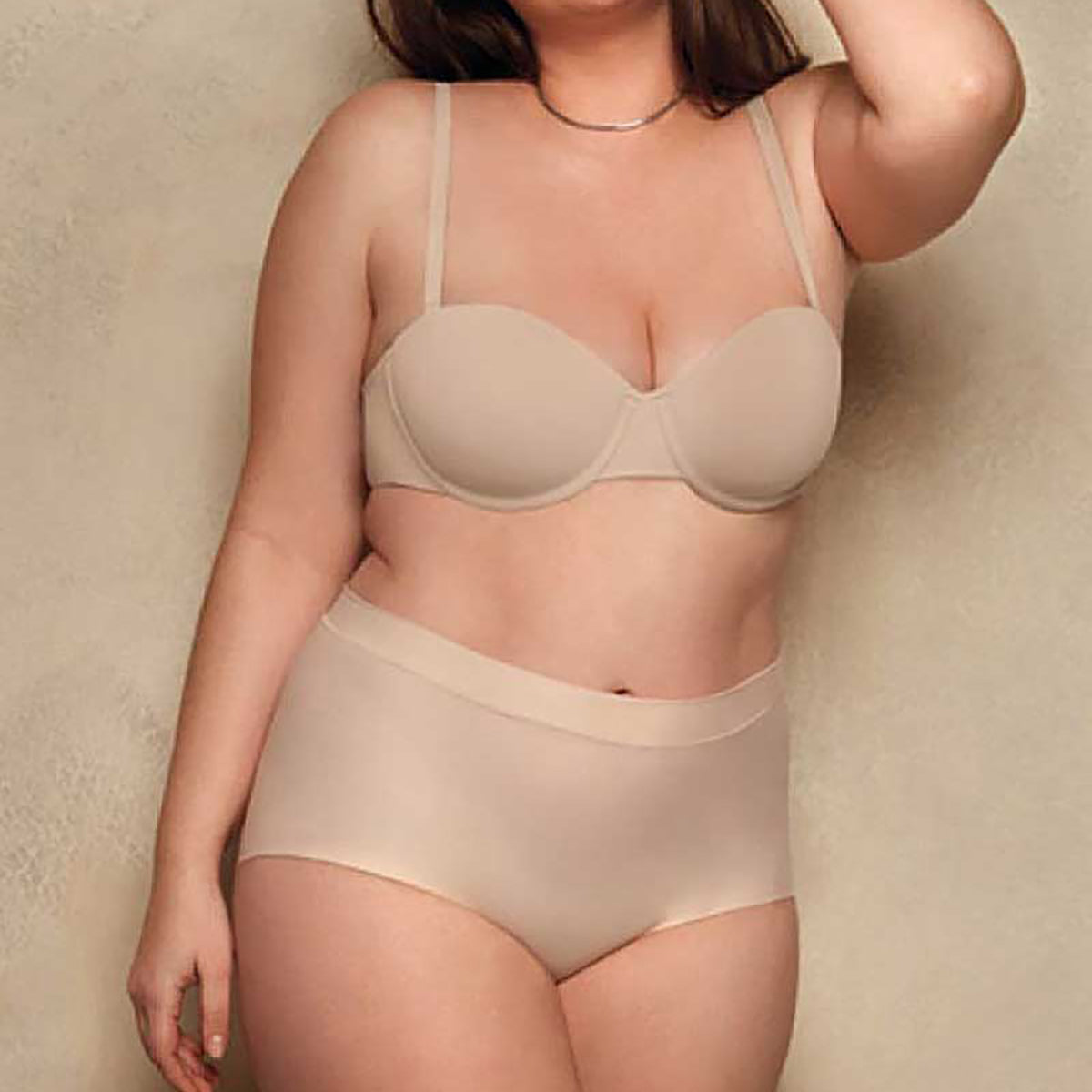 Chantelle Soft Stretch Brief 1137 O/S Plus Nude - Lingerie, Underwear - The  BraBar & Panterie