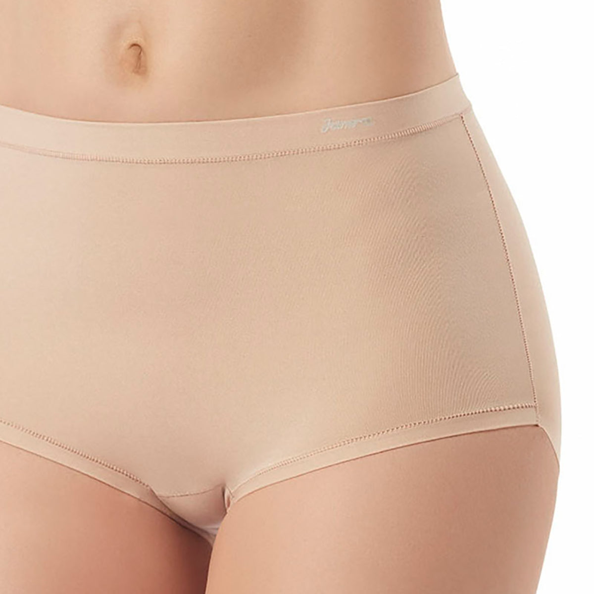 3 Pack of Womens Maxi Briefs (7001 White or Nude) High Waisted