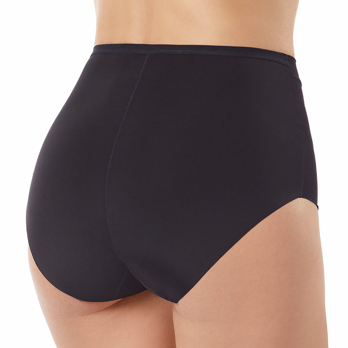 SAYFUT Women's Underwear Cotton Brief Panty,Soft Stretch Cheekini Hipster  Briefs 4 Pack/Black,Gray 