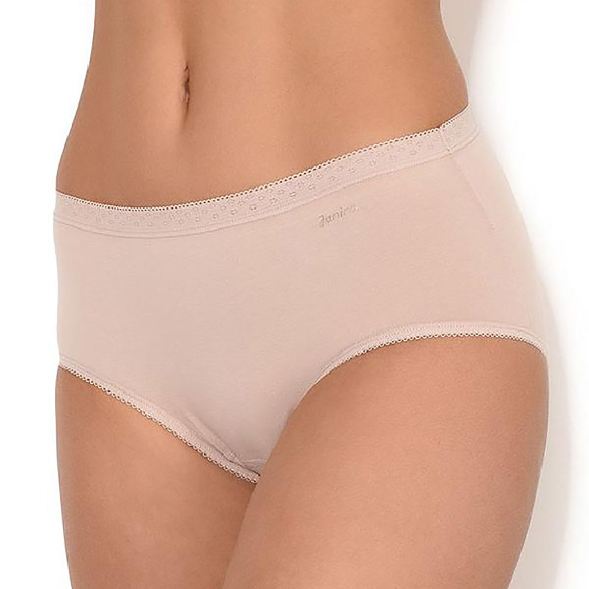 CAROLE HOCHMAN SEAMLESS Brief 5 Pack Includes 3 Shades Of Pink & 2