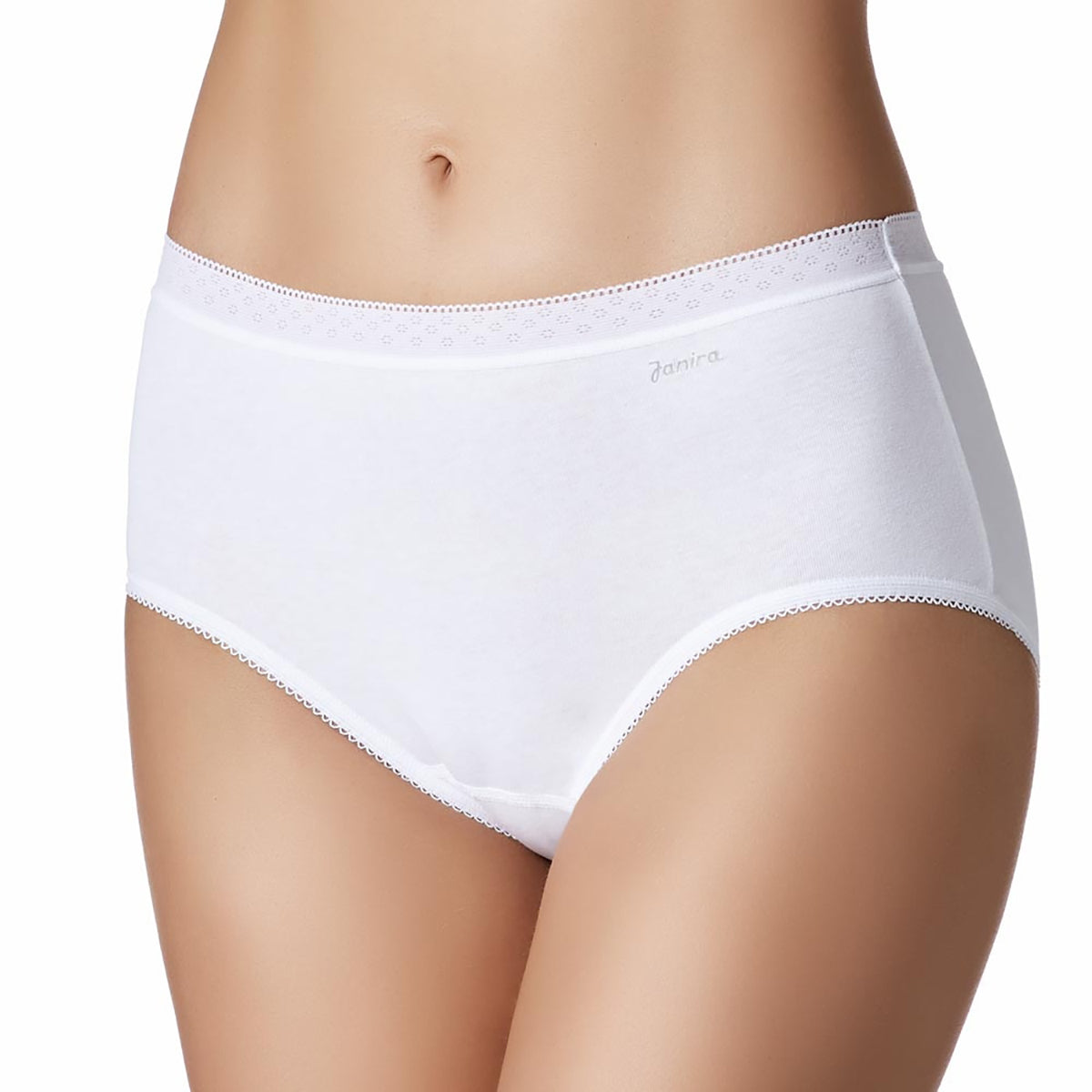 Hanes Women's Plus Size Cotton Underwear, 6 Panama