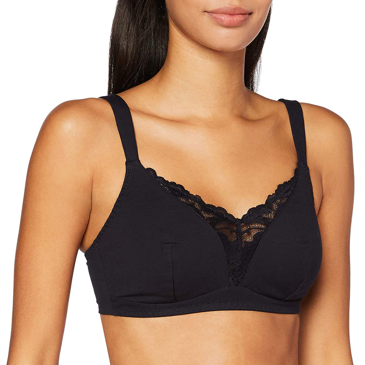 Lejaby Adage Cotton Wireless Post-Mastectomy Bra