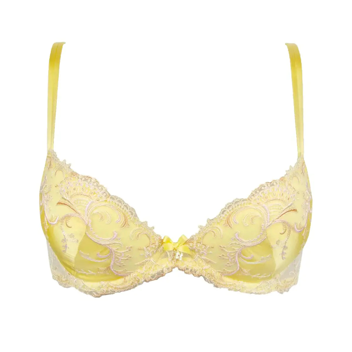 LC Splendeur Silk Ecru Nacre Bra