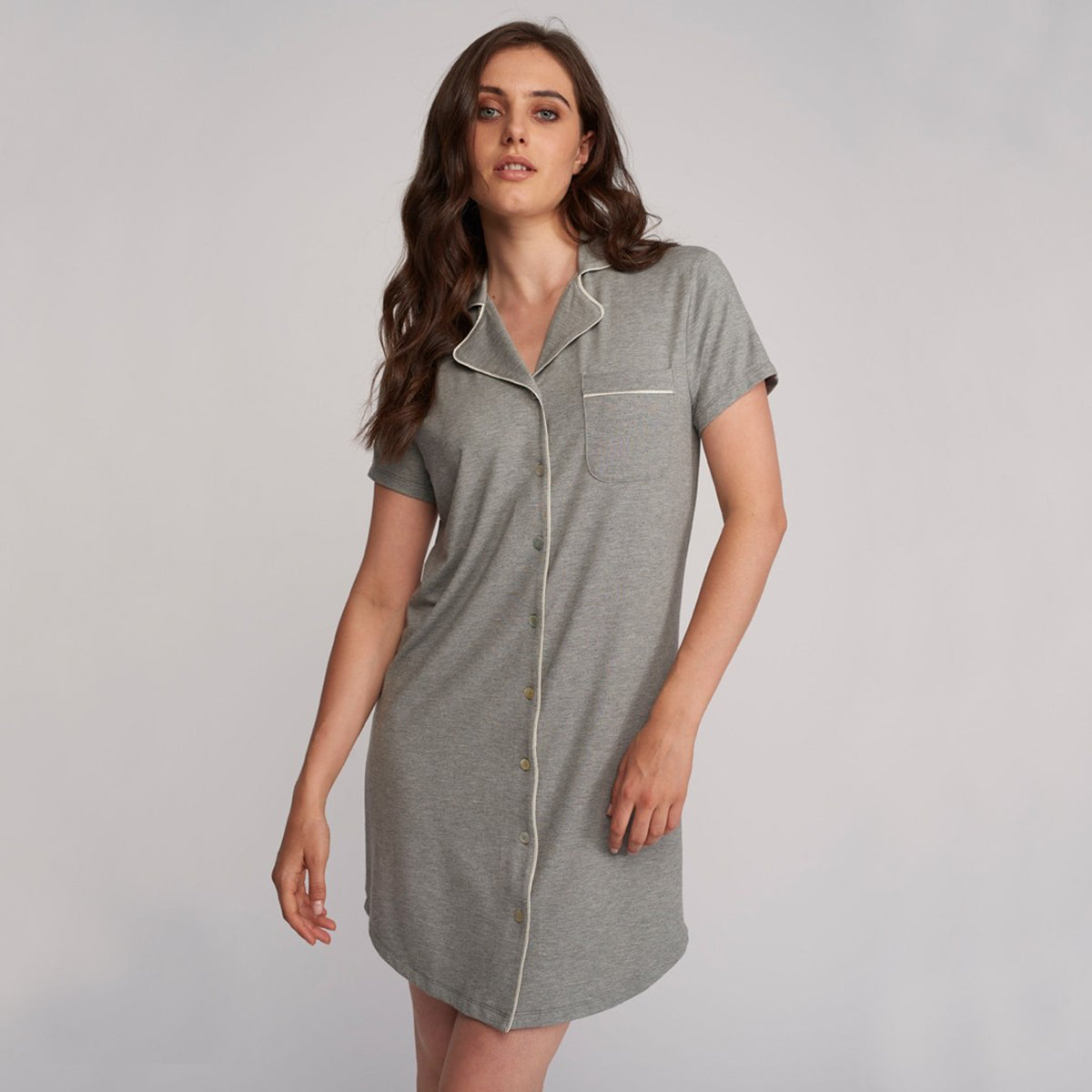 Lusome Cap Sleeve Marilyn Sleepshirt